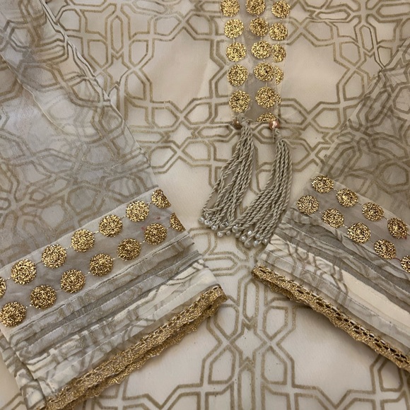 Khadi golden Kurta ⭐️ - Picture 5 of 5